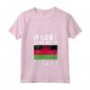 Donna Malawi Flag Souvenir - Se perso mandami in Malawi Maglietta con Collo a V - Ideale come Souvenir o Regalo per gli Amanti del Malawi
