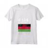 Donna Malawi Flag Souvenir - Se perso mandami in Malawi Maglietta con Collo a V - Ideale come Souvenir o Regalo per gli Amanti del Malawi