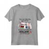 Donna Malawi Girl - Carta d'imbarco del Malawi - Maglietta con Collo a V per Donne Patriottiche - Ideale per Trasferimento dal Malawi