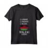 HapTiger Vacanza di Viaggio Malawi - Maglietta Souvenir con Collo a V per il tuo Viaggio in Malawi - Esplora il Malawi