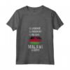 HapTiger Vacanza di Viaggio Malawi - Maglietta Souvenir con Collo a V per il tuo Viaggio in Malawi - Esplora il Malawi