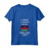 HapTiger Vacanza di Viaggio Malawi - Maglietta Souvenir con Collo a V per il tuo Viaggio in Malawi - Esplora il Malawi