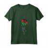 Donna Malawi Rose con Scheletro - Orgoglio Bandiera Malawi Roots Souvenir Maglietta - Ideale per Mostrare il Tuo Amore per il Popolo del Malawi