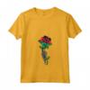 Donna Malawi Rose con Scheletro - Orgoglio Bandiera Malawi Roots Souvenir Maglietta - Ideale per Mostrare il Tuo Amore per il Popolo del Malawi