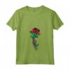 Donna Malawi Rose con Scheletro - Orgoglio Bandiera Malawi Roots Souvenir Maglietta - Ideale per Mostrare il Tuo Amore per il Popolo del Malawi