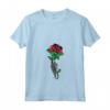 Donna Malawi Rose con Scheletro - Orgoglio Bandiera Malawi Roots Souvenir Maglietta - Ideale per Mostrare il Tuo Amore per il Popolo del Malawi
