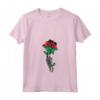 Donna Malawi Rose con Scheletro - Orgoglio Bandiera Malawi Roots Souvenir Maglietta - Ideale per Mostrare il Tuo Amore per il Popolo del Malawi