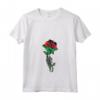 Donna Malawi Rose con Scheletro - Orgoglio Bandiera Malawi Roots Souvenir Maglietta - Ideale per Mostrare il Tuo Amore per il Popolo del Malawi