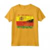 Bandiere Spagna Malawi | Mezzo Malawi Radici Spagnole Vintage Maglietta - Abbigliamento per chi Ha Radici in Spagna e Malawi
