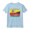 Bandiere Spagna Malawi | Mezzo Malawi Radici Spagnole Vintage Maglietta - Abbigliamento per chi Ha Radici in Spagna e Malawi