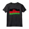 Camicia Malawi Bandiera - Maglietta Orgoglio Malawiano - Ideale come Regalo per il Paese del Malawi