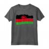 Camicia Malawi Bandiera - Maglietta Orgoglio Malawiano - Ideale come Regalo per il Paese del Malawi