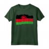 Camicia Malawi Bandiera - Maglietta Orgoglio Malawiano - Ideale come Regalo per il Paese del Malawi