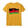 Camicia Malawi Bandiera - Maglietta Orgoglio Malawiano - Ideale come Regalo per il Paese del Malawi