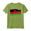 Camicia Malawi Bandiera - Maglietta Orgoglio Malawiano - Ideale come Regalo per il Paese del Malawi
