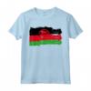 Camicia Malawi Bandiera - Maglietta Orgoglio Malawiano - Ideale come Regalo per il Paese del Malawi