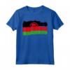 Camicia Malawi Bandiera - Maglietta Orgoglio Malawiano - Ideale come Regalo per il Paese del Malawi