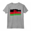 Camicia Malawi Bandiera - Maglietta Orgoglio Malawiano - Ideale come Regalo per il Paese del Malawi