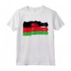 Camicia Malawi Bandiera - Maglietta Orgoglio Malawiano - Ideale come Regalo per il Paese del Malawi