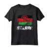 Maglietta Bandiera Malawi Vintage Distressed Grunge - Ideale come Regalo per Compleanno, Natale o Giorno della Bandiera
