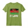 Maglietta Bandiera Malawi Vintage Distressed Grunge - Ideale come Regalo per Compleanno, Natale o Giorno della Bandiera