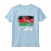 Maglietta Bandiera Malawi Vintage Distressed Grunge - Ideale come Regalo per Compleanno, Natale o Giorno della Bandiera