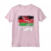 Maglietta Bandiera Malawi Vintage Distressed Grunge - Ideale come Regalo per Compleanno, Natale o Giorno della Bandiera