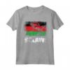 Maglietta Bandiera Malawi Vintage Distressed Grunge - Ideale come Regalo per Compleanno, Natale o Giorno della Bandiera