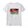 Maglietta Bandiera Malawi Vintage Distressed Grunge - Ideale come Regalo per Compleanno, Natale o Giorno della Bandiera