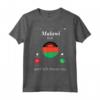 Maglietta Malawi Bandiera - T-shirt da Uomo Souvenir con Stampa Divertente