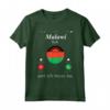 Maglietta Malawi Bandiera - T-shirt da Uomo Souvenir con Stampa Divertente
