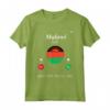 Maglietta Malawi Bandiera - T-shirt da Uomo Souvenir con Stampa Divertente