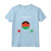 Maglietta Malawi Bandiera - T-shirt da Uomo Souvenir con Stampa Divertente