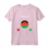 Maglietta Malawi Bandiera - T-shirt da Uomo Souvenir con Stampa Divertente