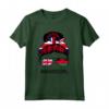 Panino disordinato del Regno Unito Malawi - Maglietta Misti Heritage Bandiera Union Jack - Perfetta per Donne e Ragazze