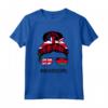 Panino disordinato del Regno Unito Malawi - Maglietta Misti Heritage Bandiera Union Jack - Perfetta per Donne e Ragazze