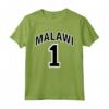 Malawi One Orgoglioso Maglietta - Design Sportivo per Mostrare l'Orgoglio del Malawi - Ideale per Uomini, Donne e Bambini