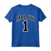 Malawi One Orgoglioso Maglietta - Design Sportivo per Mostrare l'Orgoglio del Malawi - Ideale per Uomini, Donne e Bambini