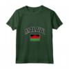 Donna Malawi Bandiera Orgoglioso Malawi Maglietta con Collo a V - Mostra il tuo Amore per il Malawi - Ideale per Uomini, Donne e Bambini
