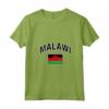 Donna Malawi Bandiera Orgoglioso Malawi Maglietta con Collo a V - Mostra il tuo Amore per il Malawi - Ideale per Uomini, Donne e Bambini