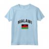 Donna Malawi Bandiera Orgoglioso Malawi Maglietta con Collo a V - Mostra il tuo Amore per il Malawi - Ideale per Uomini, Donne e Bambini