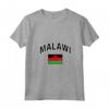 Donna Malawi Bandiera Orgoglioso Malawi Maglietta con Collo a V - Mostra il tuo Amore per il Malawi - Ideale per Uomini, Donne e Bambini