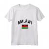 Donna Malawi Bandiera Orgoglioso Malawi Maglietta con Collo a V - Mostra il tuo Amore per il Malawi - Ideale per Uomini, Donne e Bambini