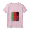 Donna Bandiera del Malawi - Love Malawi Maglietta con Collo a V - Ideale per il Giorno dell'Indipendenza del Malawi e Regali Unici