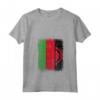 Donna Bandiera del Malawi - Love Malawi Maglietta con Collo a V - Ideale per il Giorno dell'Indipendenza del Malawi e Regali Unici