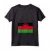 Donna Bandiera del Malawi Maglietta con Collo a V - Mostra il tuo Orgoglio Malawiano - Acquista online la tua T-shirt unica
