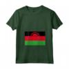 Donna Bandiera del Malawi Maglietta con Collo a V - Mostra il tuo Orgoglio Malawiano - Acquista online la tua T-shirt unica