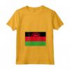 Donna Bandiera del Malawi Maglietta con Collo a V - Mostra il tuo Orgoglio Malawiano - Acquista online la tua T-shirt unica