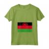 Donna Bandiera del Malawi Maglietta con Collo a V - Mostra il tuo Orgoglio Malawiano - Acquista online la tua T-shirt unica