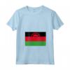 Donna Bandiera del Malawi Maglietta con Collo a V - Mostra il tuo Orgoglio Malawiano - Acquista online la tua T-shirt unica
